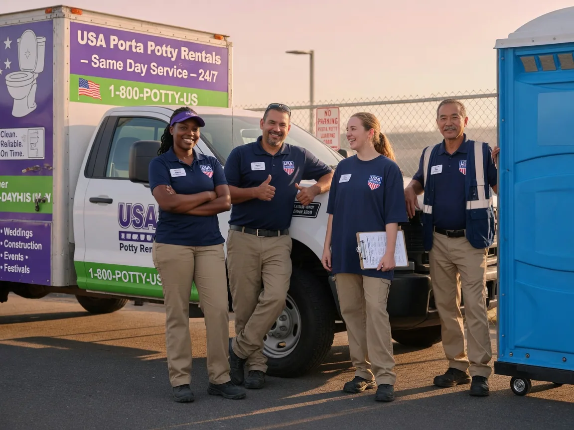 Porta Potty Rental company in Dighton, KS