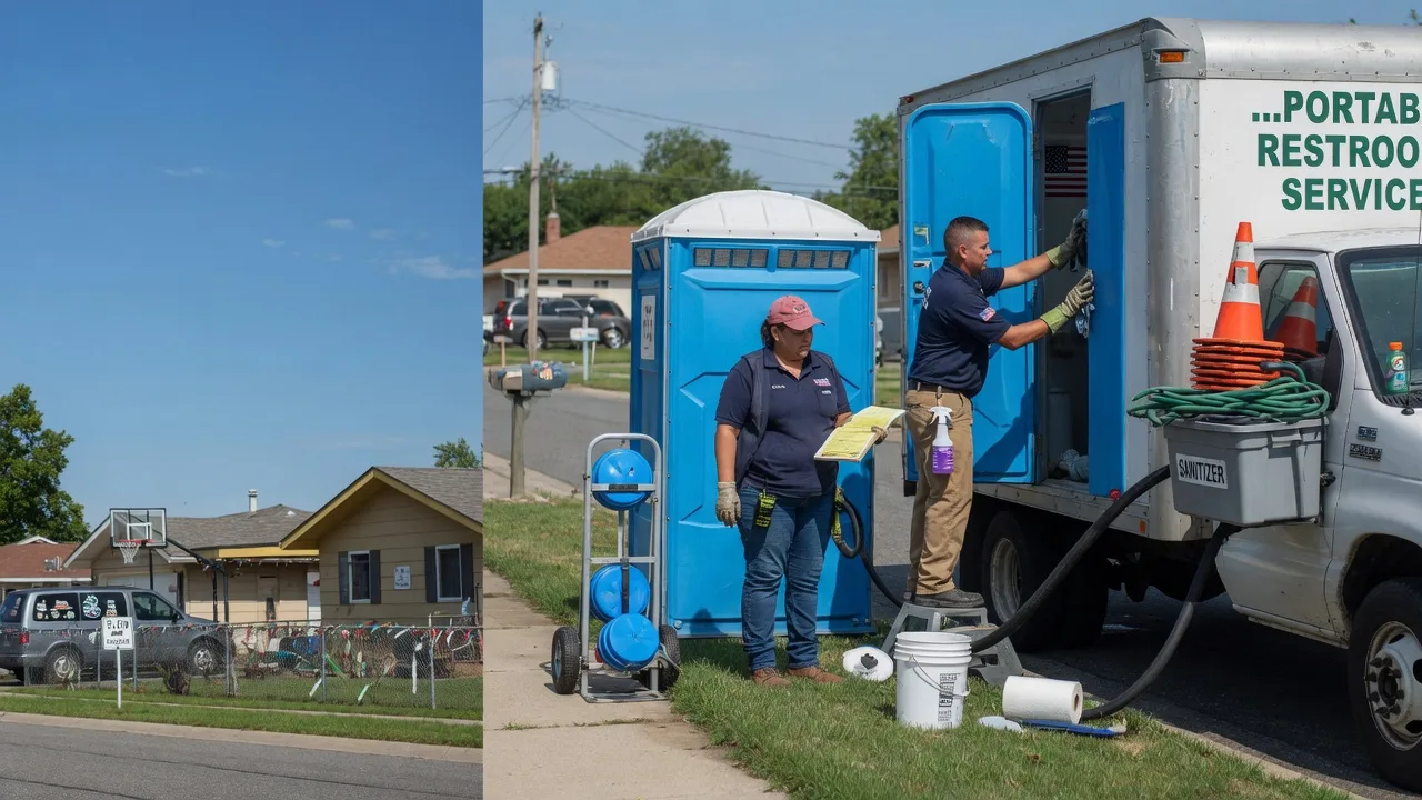 Portable Toilet Rental in Dighton, KS near me